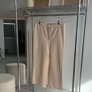 Bagatelle faux leather Tan Straight Leg Pants